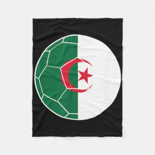 Manta Polar Bandera de Argelia Fútbol Argelia Fútbol 