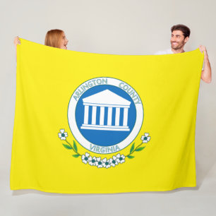 Manta Polar Bandera de Arlington (Virginia)