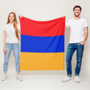Manta Polar Bandera de Armenia
