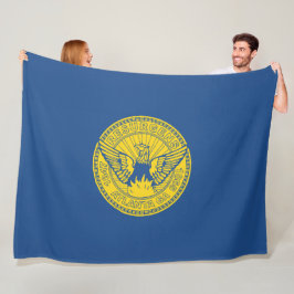 Manta Polar Bandera de Atlanta (Georgia, Estados Unidos)