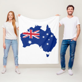 Manta Polar Bandera de Australia