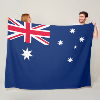 Manta Polar Bandera de Australia