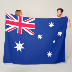 Manta Polar Bandera de Australia