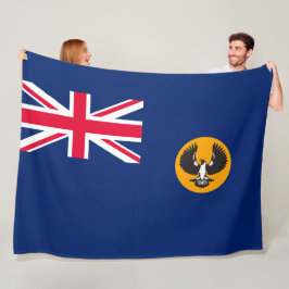 Manta Polar Bandera de Australia del Sur (Estado de Australia)