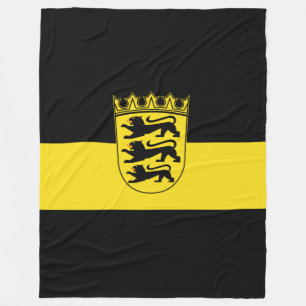 Manta Polar Bandera de Baden-Württemberg