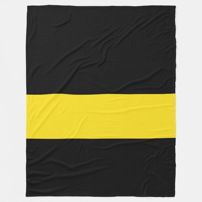Manta Polar Bandera de Baden-Württemberg (Anverso)