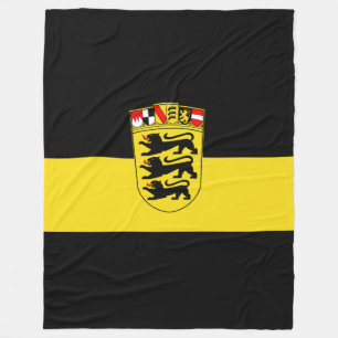Manta Polar Bandera de Baden-Württemberg
