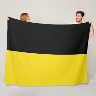 Manta Polar Bandera de Baden Württemberg (Estado alemán)