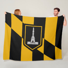 Manta Polar Bandera de Baltimore (Maryland, Estados Unidos)