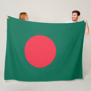 Manta Polar Bandera de Bangladesh (Bangladesh)