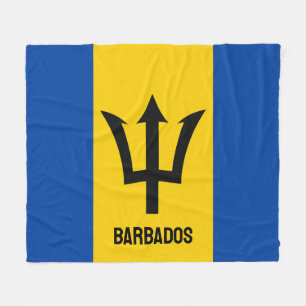 Manta Polar Bandera de Barbados
