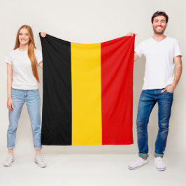 Manta Polar Bandera de Bélgica