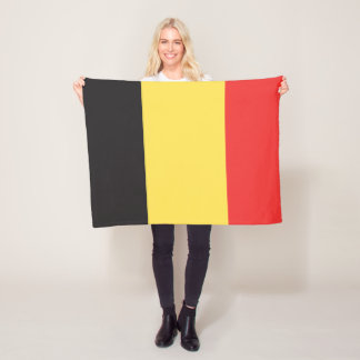 Manta Polar Bandera de Bélgica