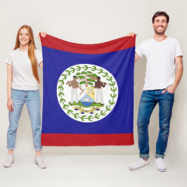Manta Polar Bandera de Belice