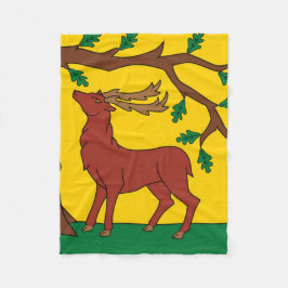 Manta Polar Bandera de Berkshire (Reino Unido)
