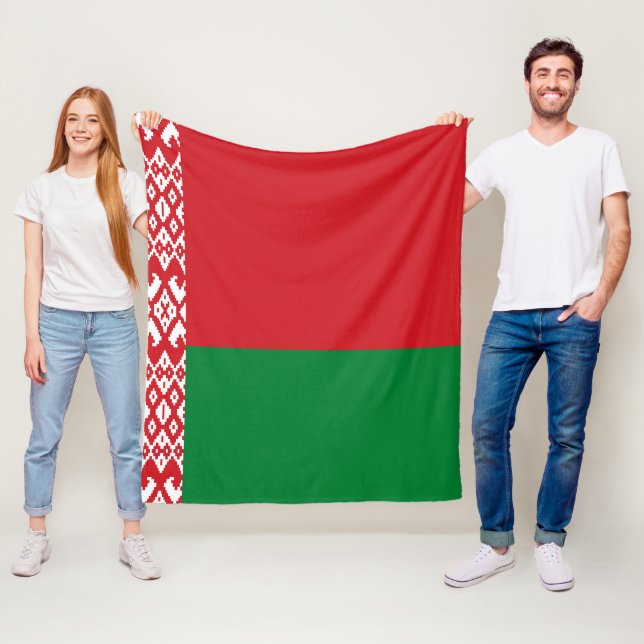 Manta Polar Bandera de Bielorrusia (In situ)