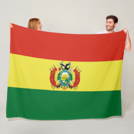 Manta Polar Bandera de Bolivia