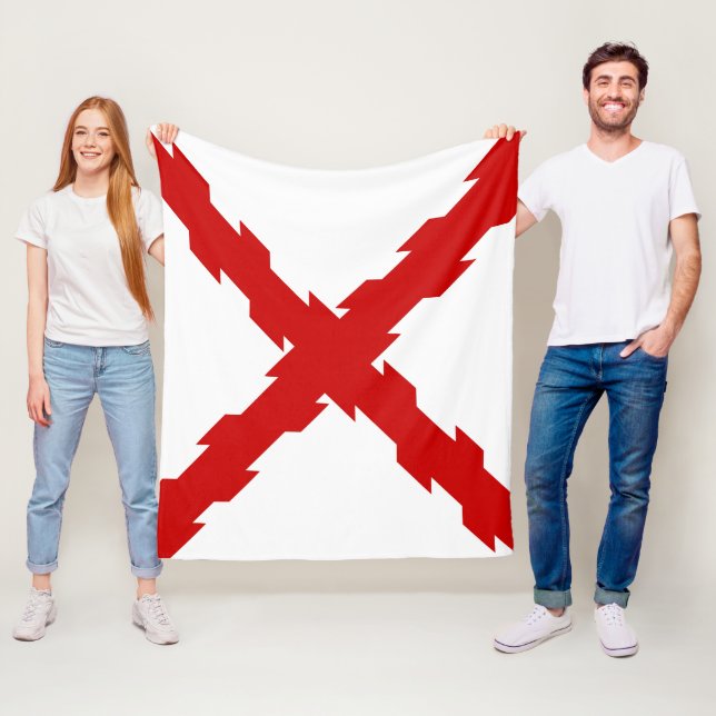 Manta Polar Bandera de Borgoña (In situ)