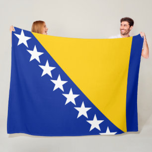 Manta Polar Bandera de Bosnia y Herzegovina