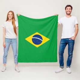 Manta Polar Bandera de Brasil