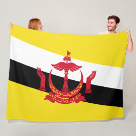 Manta Polar Bandera de Brunei
