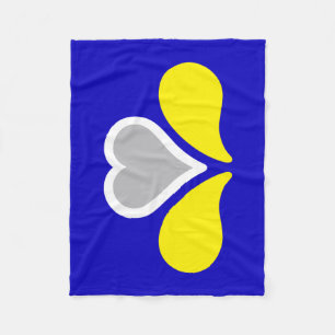 Manta Polar Bandera de Bruselas, fleta de Bélgica
