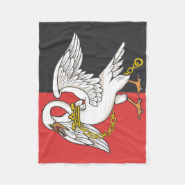 Manta Polar Bandera de Buckinghamshire (condado del Reino Unid