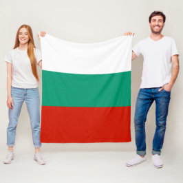 Manta Polar Bandera de Bulgaria
