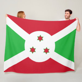 Manta Polar Bandera de Burundi