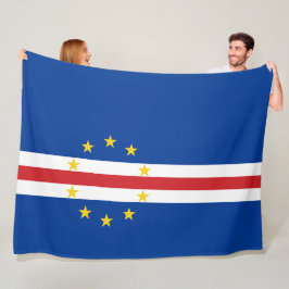 Manta Polar Bandera de Cabo Verde (Cabo Verde)