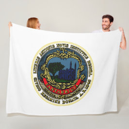 Manta Polar Bandera de Cambridge (Massachusetts)