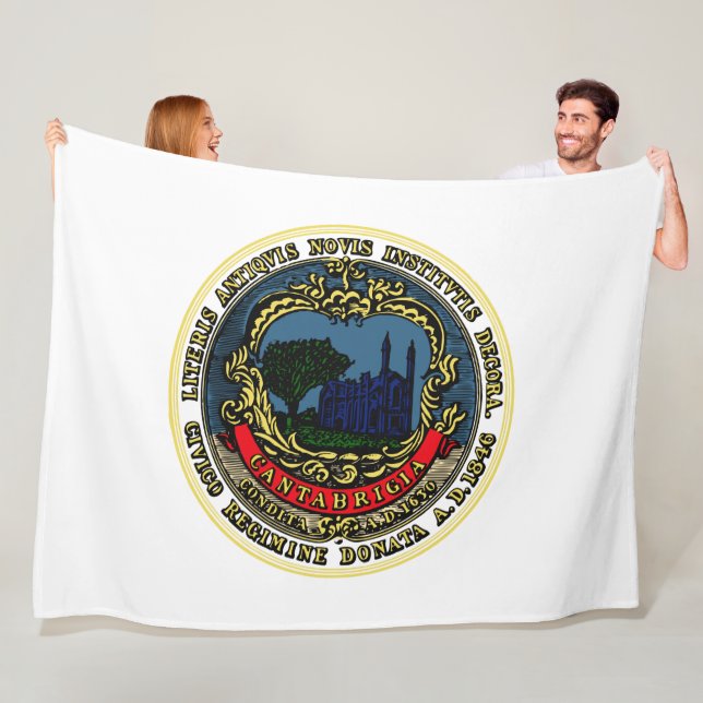 Manta Polar Bandera de Cambridge (Massachusetts) (In situ)