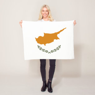 Manta Polar Bandera de Chipre