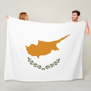 Manta Polar Bandera de Chipre (grecochipriota)