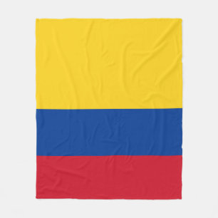 Manta Polar Bandera de Colombia