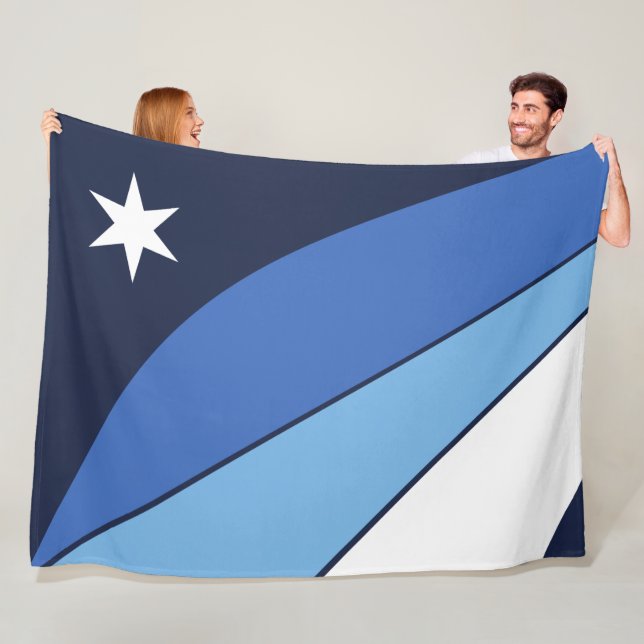 Manta Polar Bandera de Columbia (Carolina del Sur) (In situ)