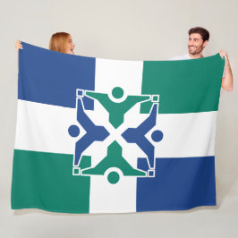 Manta Polar Bandera de Columbia (Missouri)
