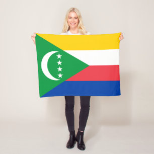 Manta Polar Bandera de Comoras