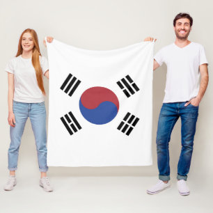 Manta Polar Bandera de Corea del Sur