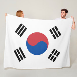 Manta Polar Bandera de Corea del Sur (ROK)