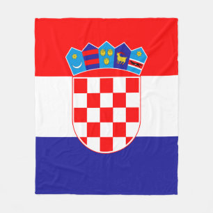 Manta Polar Bandera de Croacia