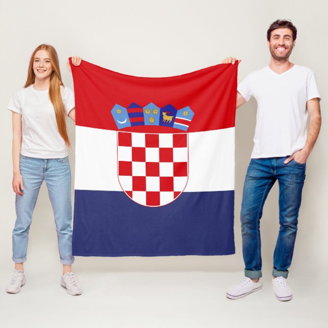 Manta Polar Bandera de Croacia (In situ)