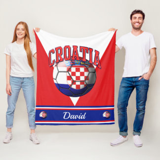 Manta Polar Bandera de Croacia | Nombre