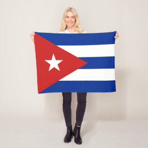 Manta Polar Bandera de Cuba