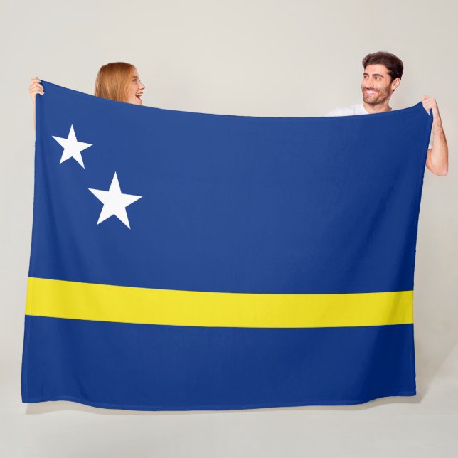 Manta Polar Bandera de Curazao (In situ)