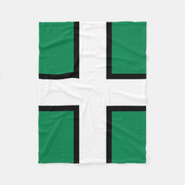 Manta Polar Bandera de Devon (condado del Reino Unido)