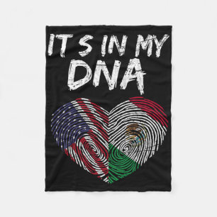 Manta Polar Bandera de Dna Usa Americana Mexicana México