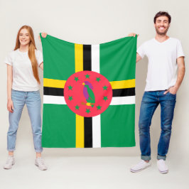 Manta Polar Bandera de Dominica