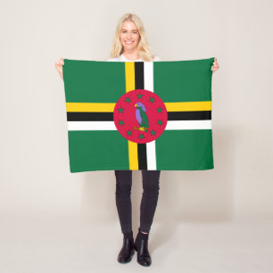 Manta Polar Bandera de Dominica