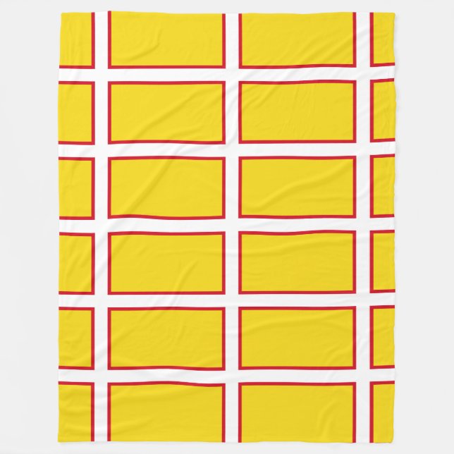 Manta Polar Bandera de Dorset Fleece Blanket (Anverso)